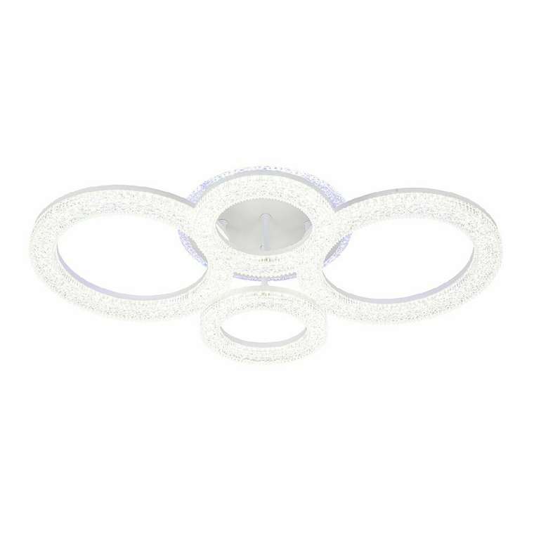 Потолочная люстра Alunit 10281/4LED (акрил, цвет прозрачный)