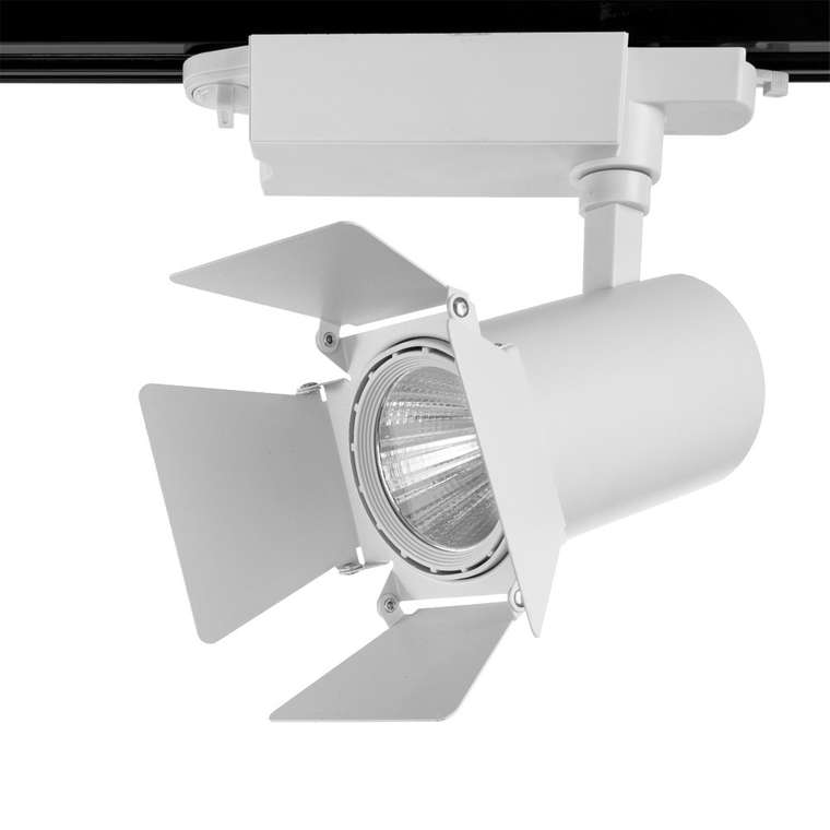 Трековый светодиодный светильник Track Lights белого цвета