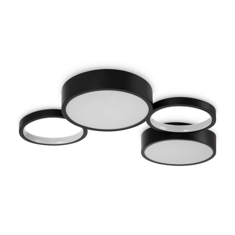 Потолочный светильник Freya FR6080CL-L92B Molecule LED