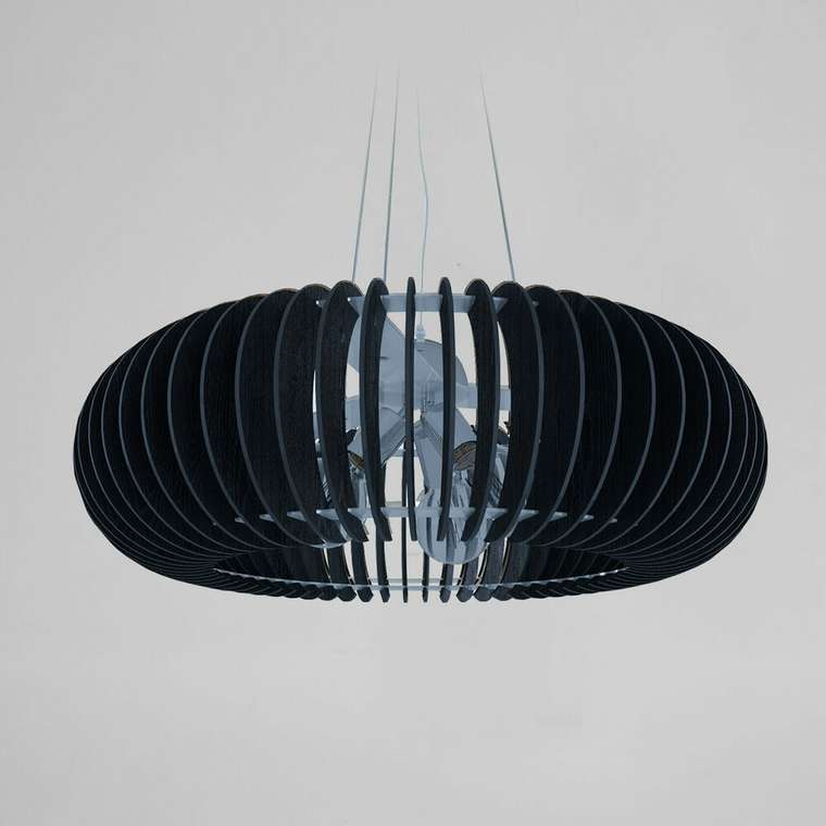 Подвесной светильник Sputnik  из дуба черного цвета S