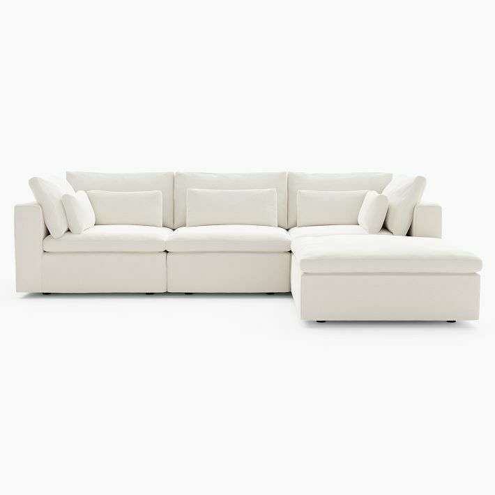 Модульный диван Harmony светло-бежевого цвета