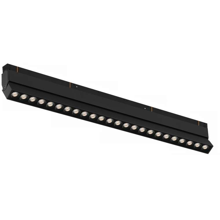 Светильник трековый магнитный поворотный iLEDEX TECHNICAL VISION 4822-003-L462-24W-38DG-3000K-BK