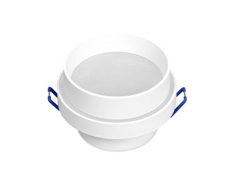 Встраиваемый светильник TECHNO SPOT TN198 (металл, цвет белый)