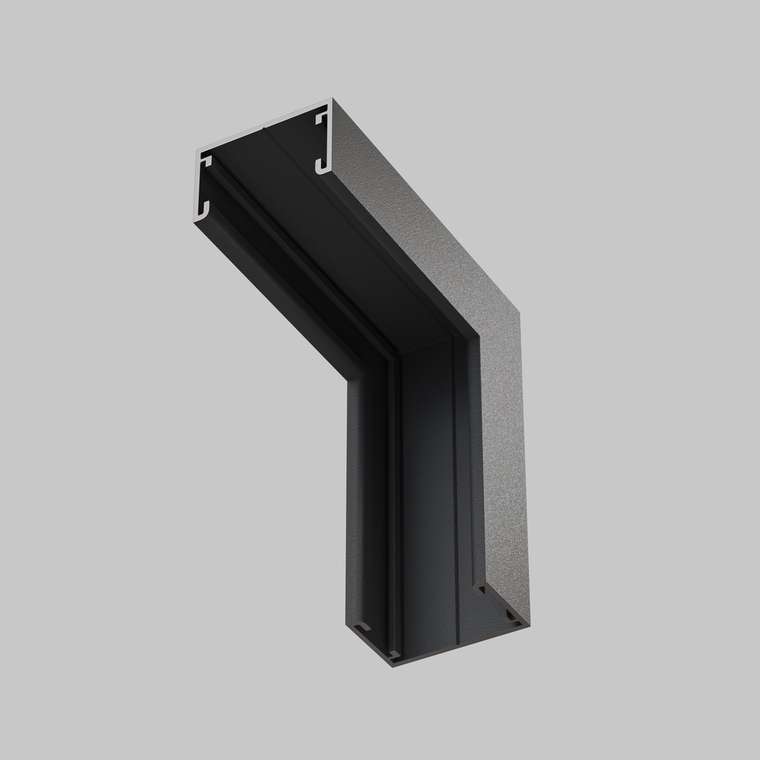 Комплектующие для накладной трековой системы Technical TRA172ICL-11B Accessories for tracks Basity Магнитная трековая система 15мм BASITY