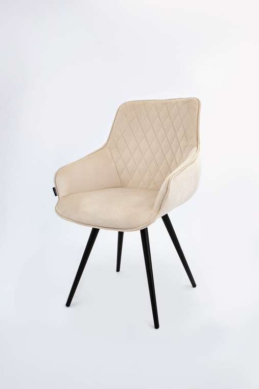 Стул Лифтон бежевого цвета