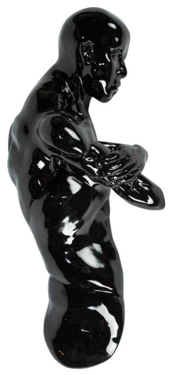 Скульптура "Rodin at Work - Black" 