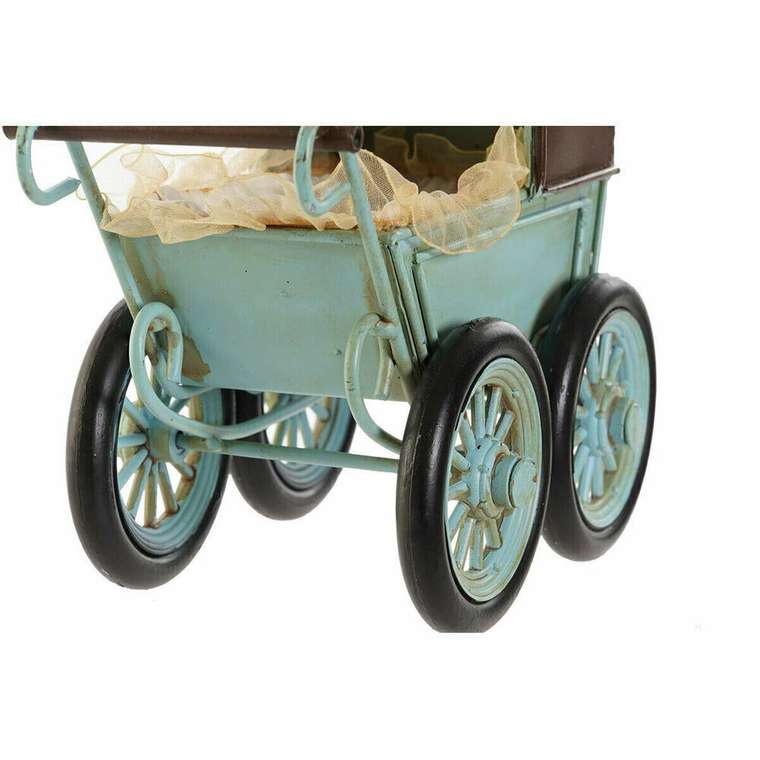 Декоративная фигура MO-186345 Синий Коричневый Автомобиль Vintage 19 x 11 x 16,5 cm