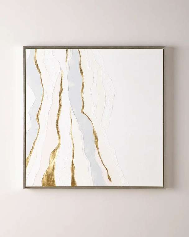 Картина Апекс 10х105 в раме золотого цвета