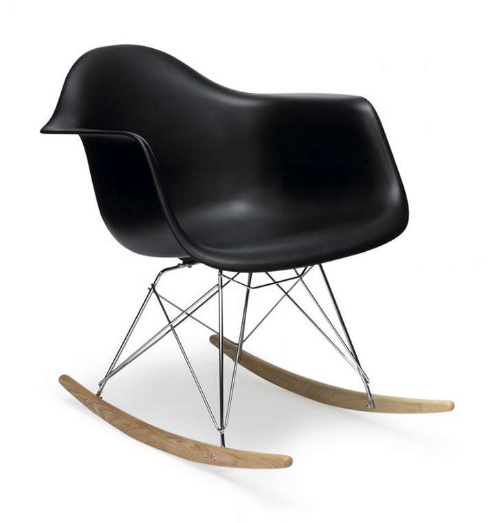 Стул Eames Style RAR Rocking Chair