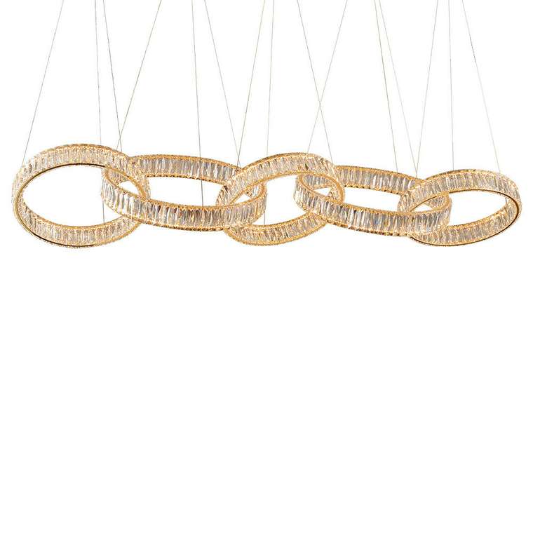Люстра Newport 8240 8245/S gold NEW
