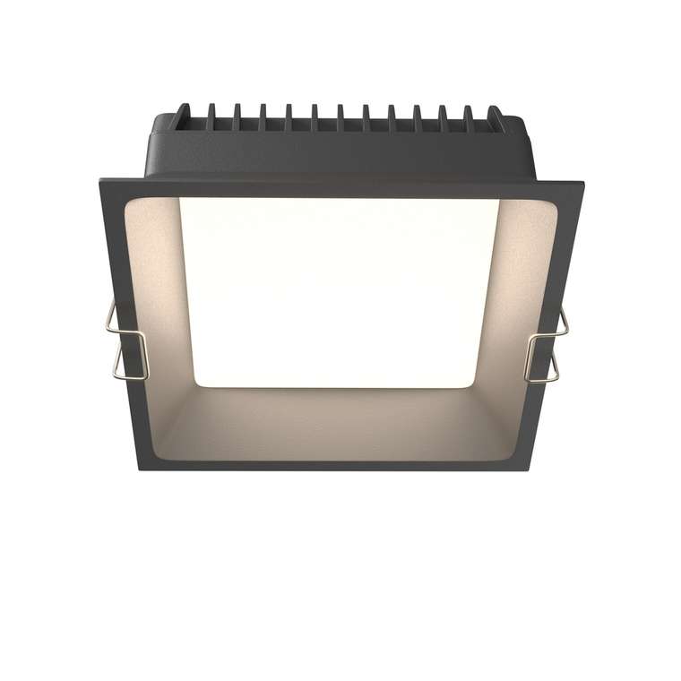 Встраиваемый светильник Technical DL056-18W3-4-6K-B Okno Downlight