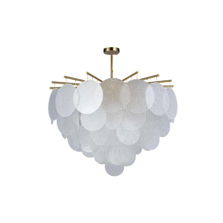 Люстра на штанге Frost 10022/800 (стекло, цвет прозрачный)