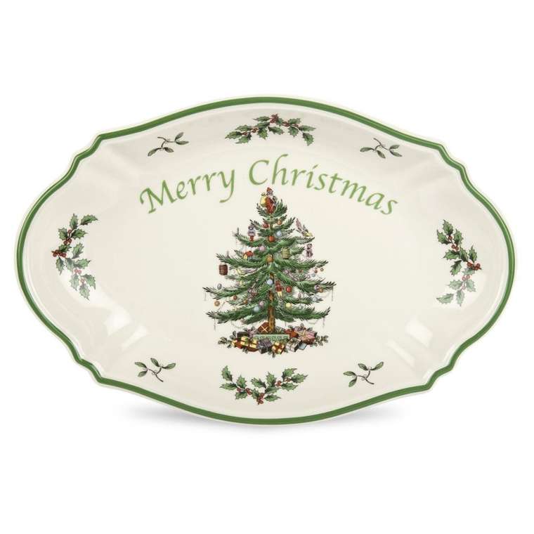 Поднос Рождество CHRISTMAS TREE