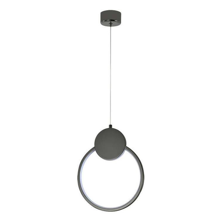 Люстра Newport 15000 Loren 15106/S black glossy