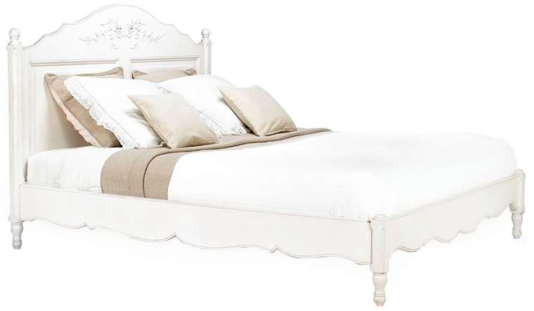 Кровать Марсель 140х200 с низким изножьем