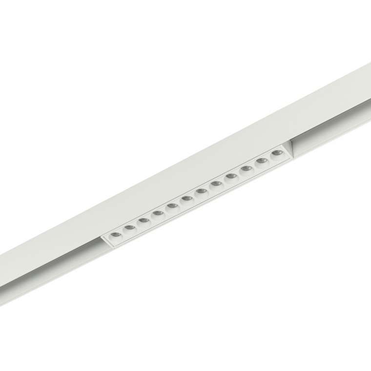Трековый магнитный светодиодный светильник 12W 48V MyFar FlowPoint MT0211-12W4K-W