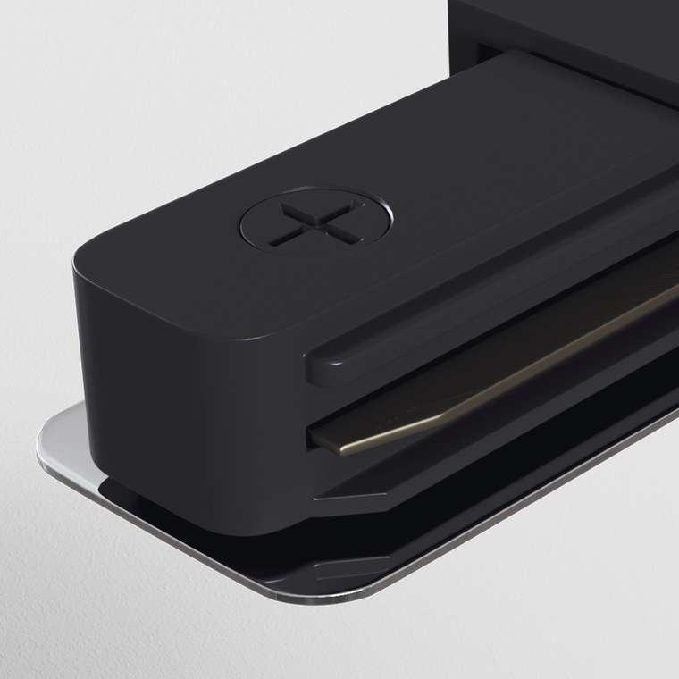 Комплектующие для накладной трековой системы Technical TRA001C-11B Accessories for tracks Unity Однофазная трековая система UNITY