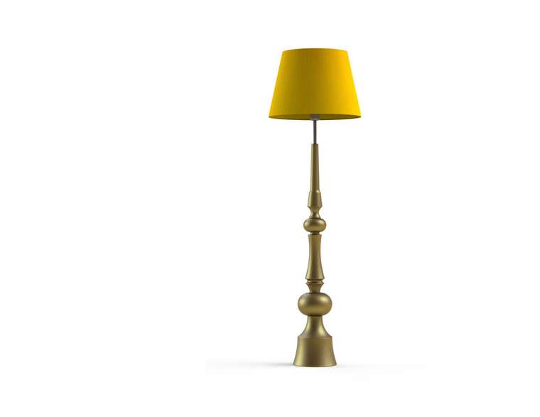 Торшер "Aurora gold" 