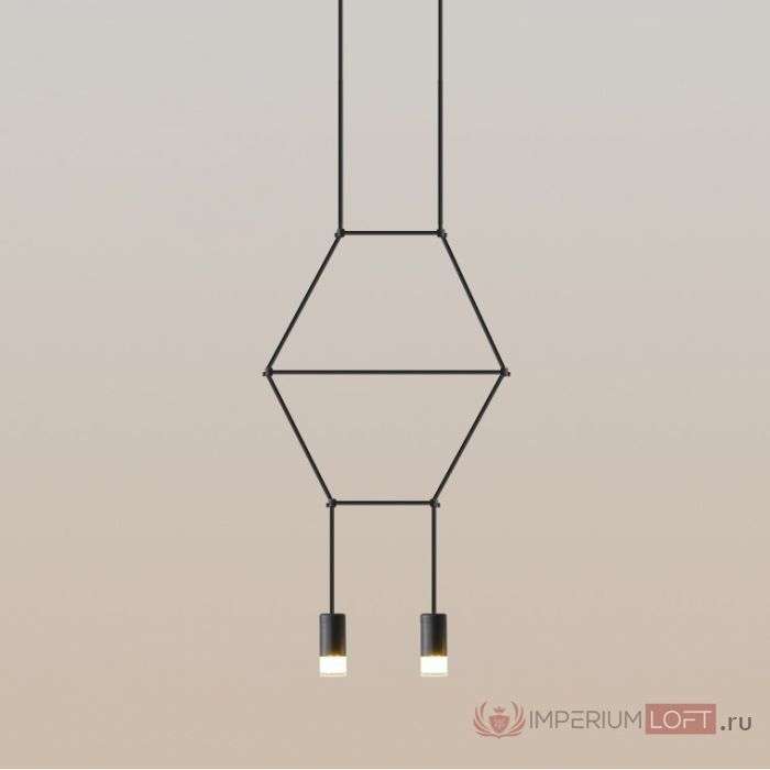 Подвесной светильник Via Wireflow Lineal Pendant Light 2