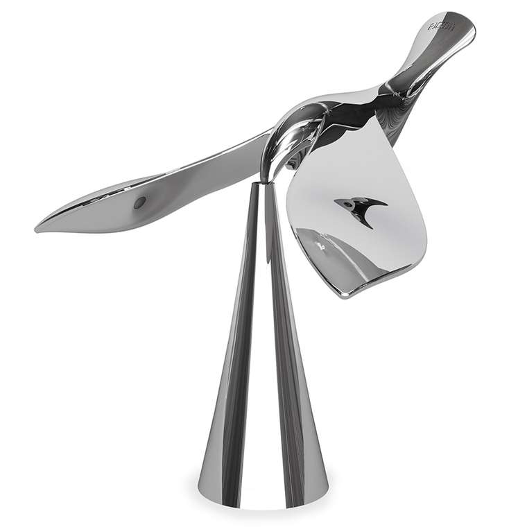 Открыватель для бутылок на подставке Tipsy цвета хром