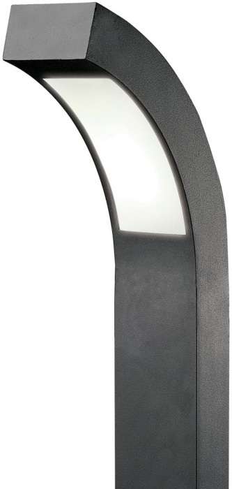 Наземный уличный LED светильник ULU-T72A-14W/4000K IP65 Uniel BLACK