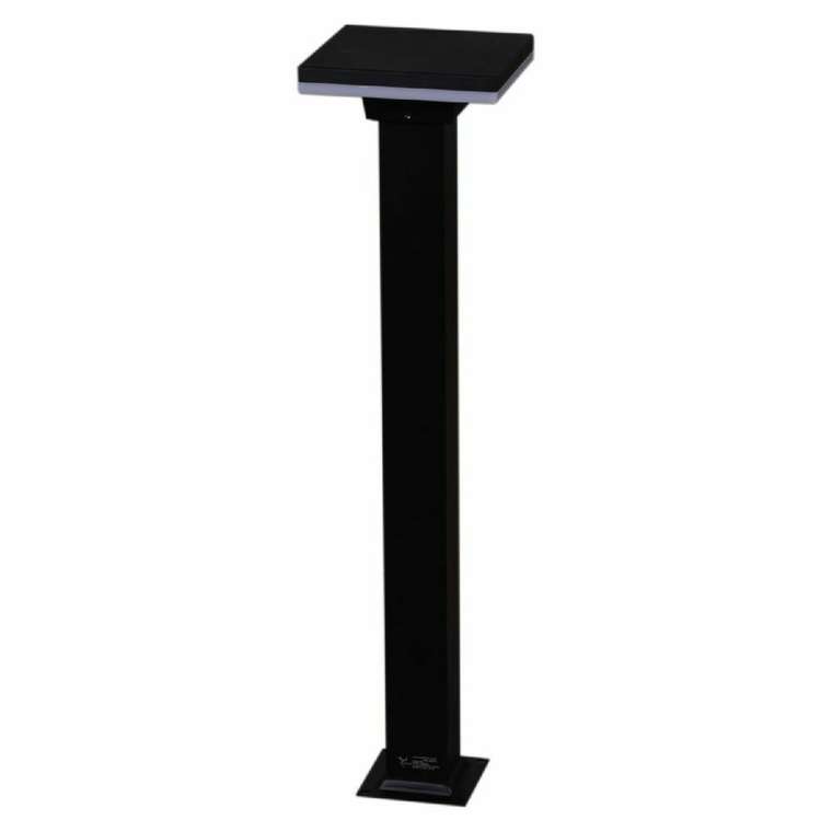 Ландшафтный светильник 09975-0.7-001KT 0,6M LED12W BK (акрил, цвет белый)