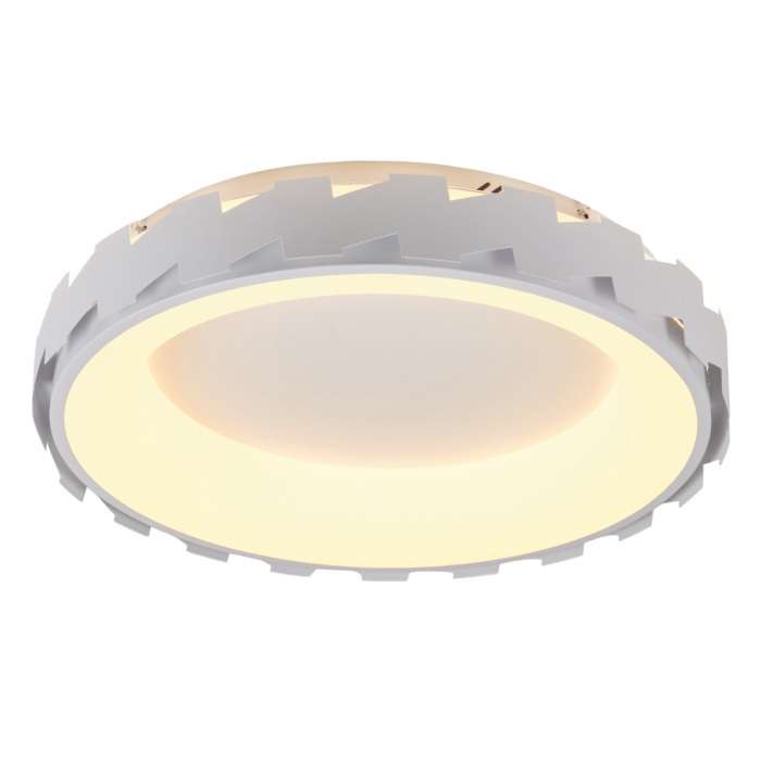Потолочный светодиодный светильник круглый с пультом MyFar Leda MR9220-CL