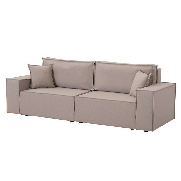 Диван-кровать Loft M Lite светло-бежевого цвета