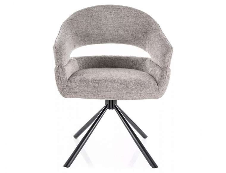 Стул вращающийся Bordo серого цвета