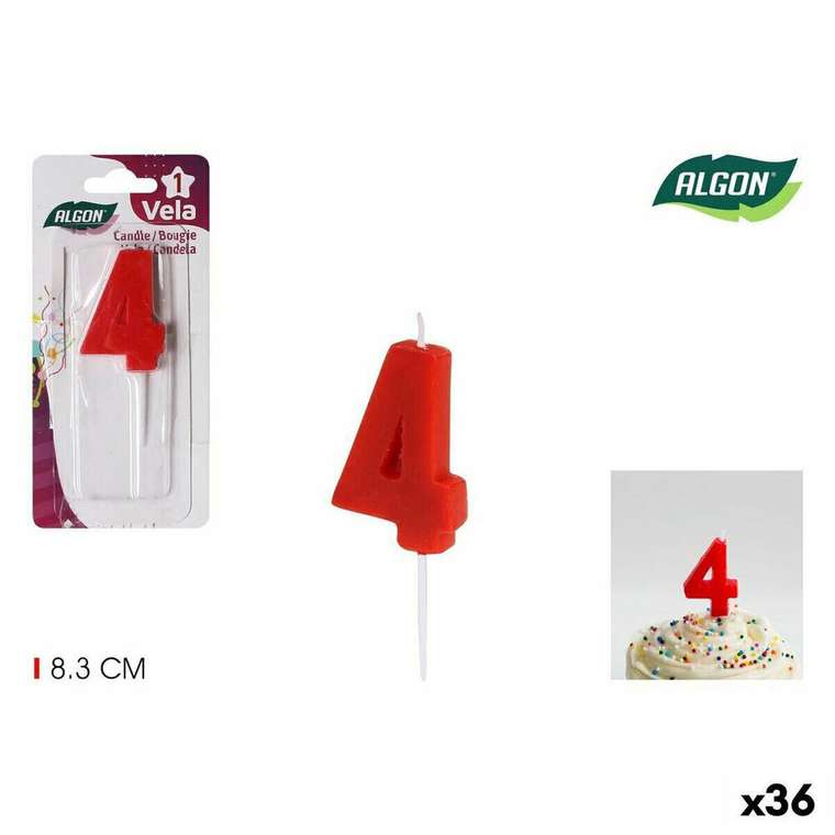 Декоративные свечиНабор свечей Algon (36 штук)
