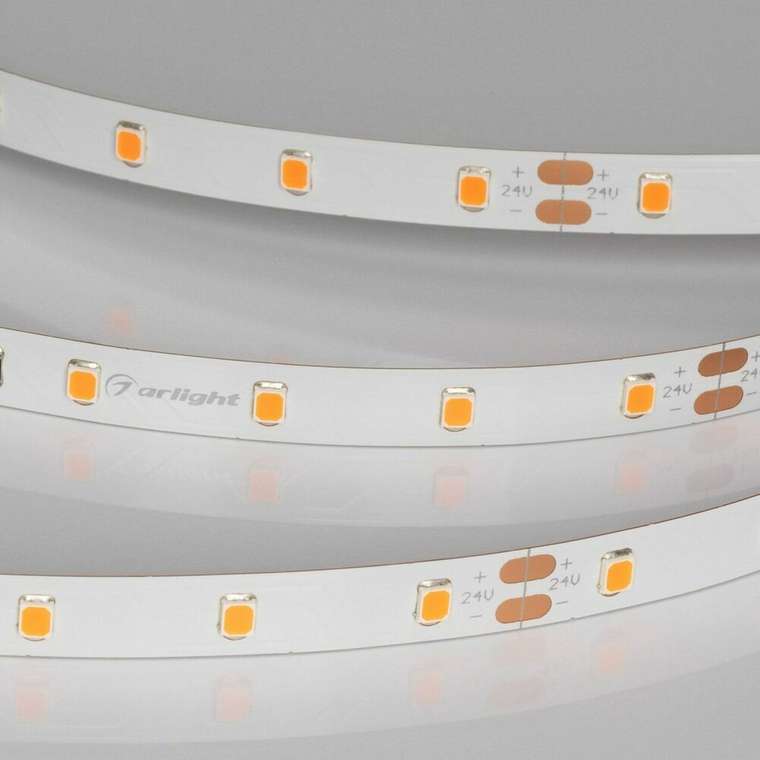 Светодиодная лента A60 IP20 12-24V 8mm 055375