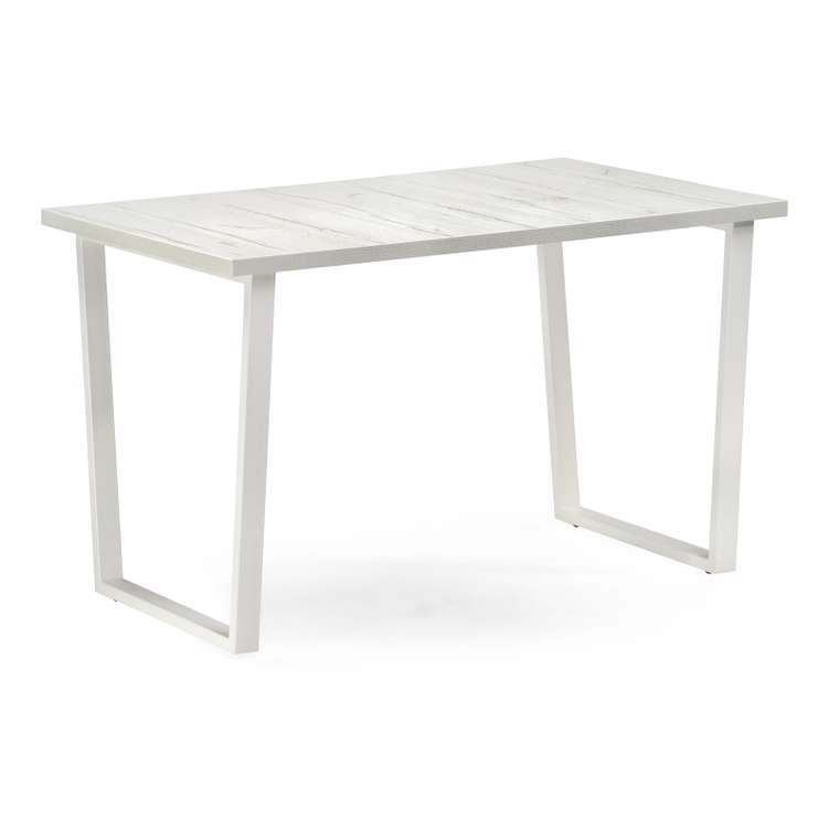 Обеденный стол Лота Лофт белого цвета