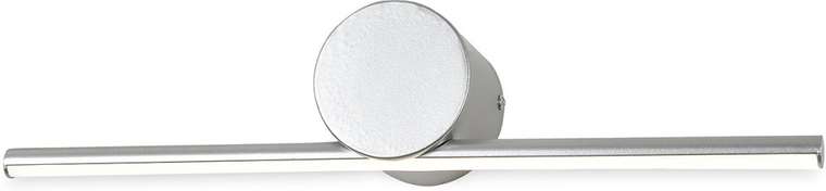 Настенный светодиодный светильник Escada Line 10281/1LED Silver 10Вт, металл/силикон, серебро