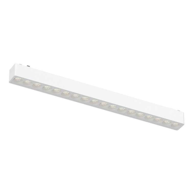 Магнитный трековый светильник Белый LED 1*18W 3000K 1 560Lm Ra>90 36° IP20 L338xW26xH24 48V SKYFLAT
