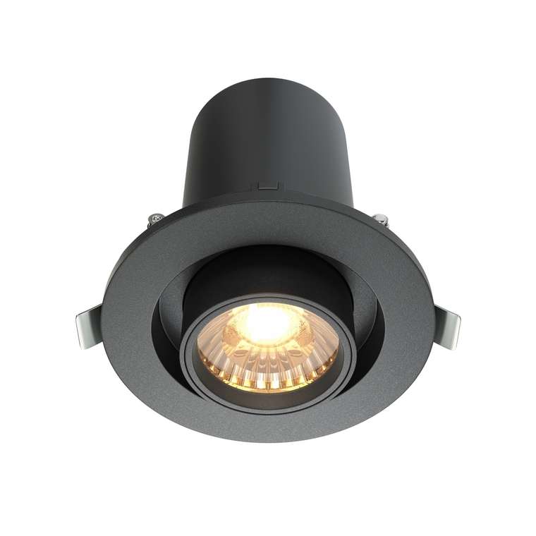 Встраиваемый светильник Technical DL045-01-10W3K-B Hidden Downlight