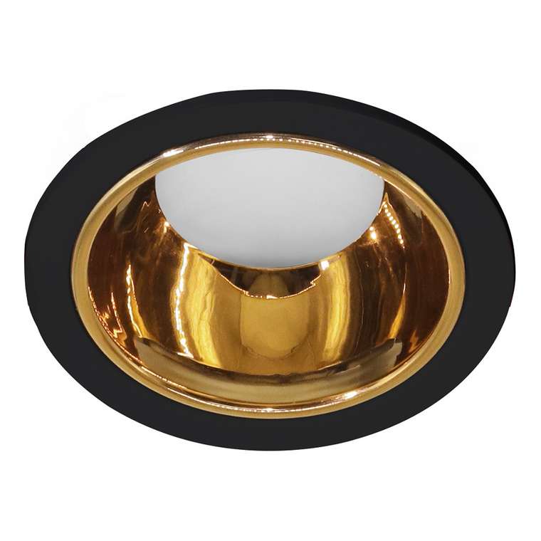 Встраиваемый светильник DL3102 51403 (металл, цвет черный)