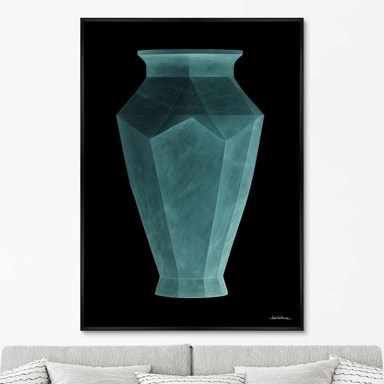 Репродукция картины Colored vase, No 1, 2024г.