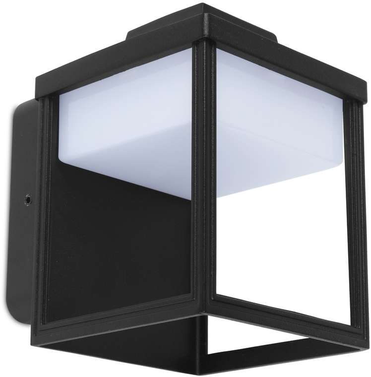 Настенный светильник уличный светодиодный IP54 Oasis Light UNITE W2401 Bl