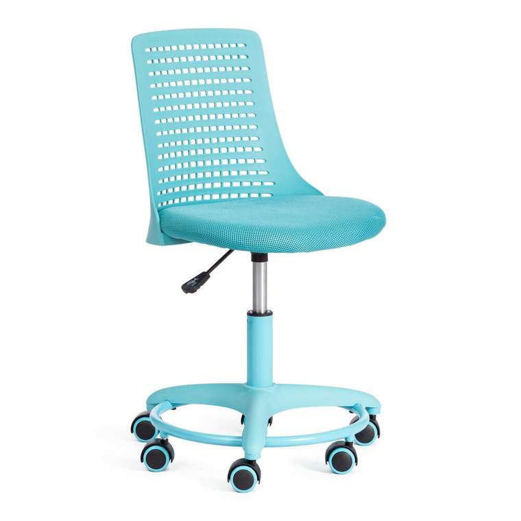 Кресло офисное Kiddy бирюзового цвета