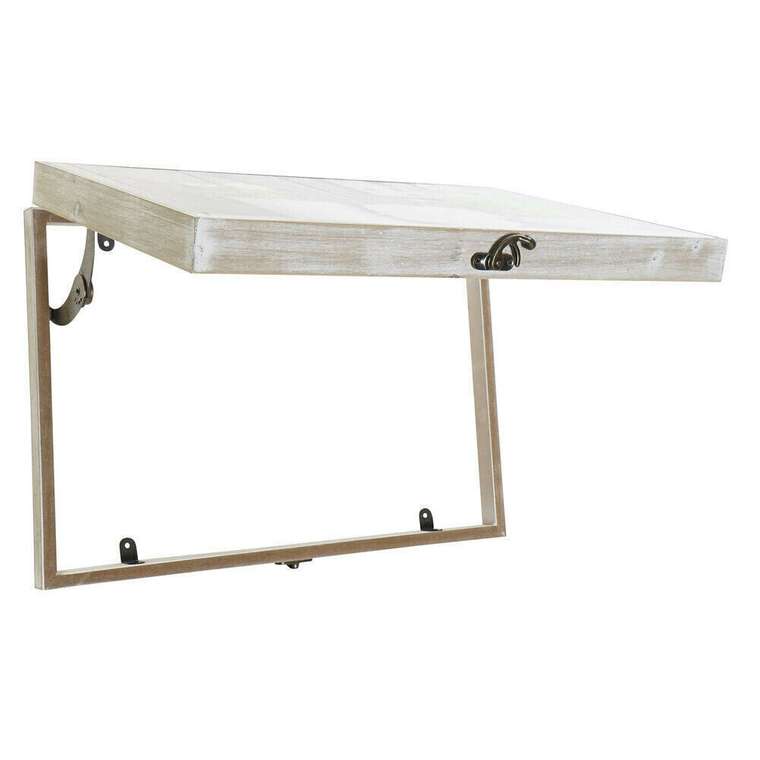 Шкаф для ключей Серый Деревянный MDF 2 штук 46,5 x 6 x 31,5 cm