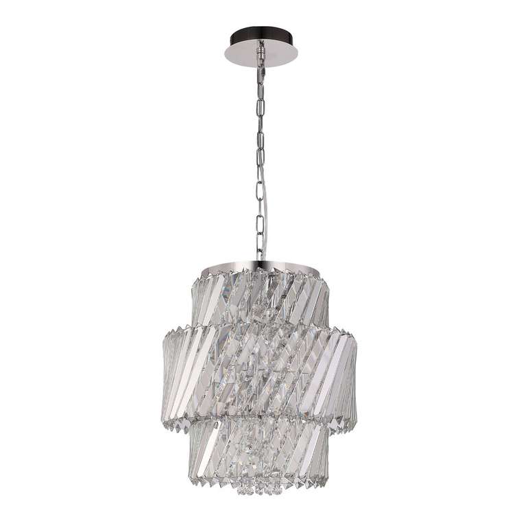 Светильник подвесной ST-Luce латунь/прозрачный E14 4*40W RITZ