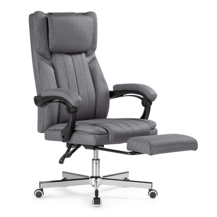 Офисное кресло Damir серого цвета