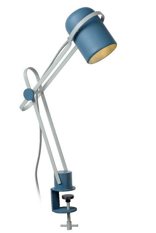 Настольная лампа Bastin 05535/01/35 (металл, цвет синий)