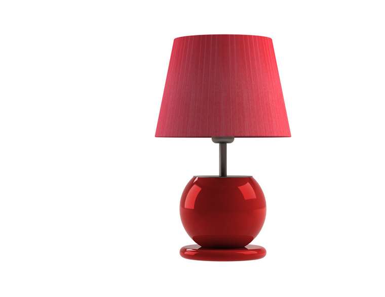Настольная Лампа "CETUS Red" 
