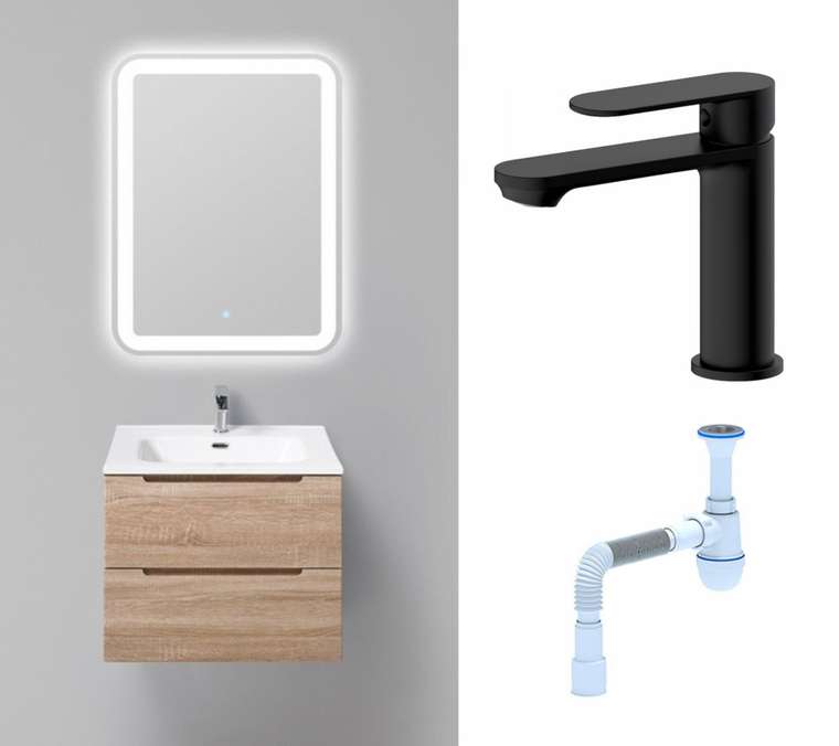 Комплект: Мебель для ванной Etna