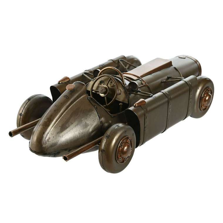 Декоративная фигура Шампанское Автомобиль Vintage 28 x 12 x 9 cm