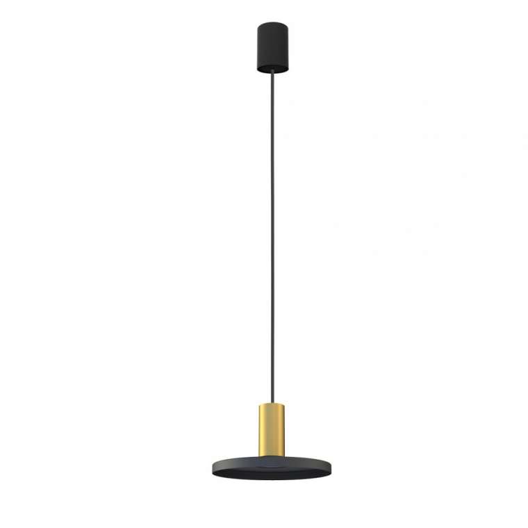 Подвесной светильник Hermanos 8100 (металл, цвет черный)