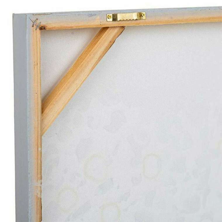 Картина Nature Полотно древесина ели 90 x 3 x 60 cm