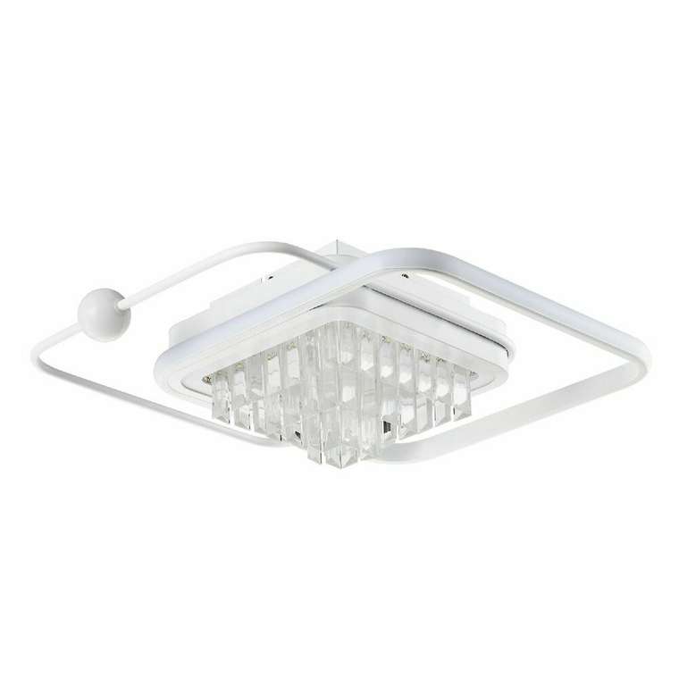 Потолочный светильник L8022-450 WT (хрусталь, цвет прозрачный)