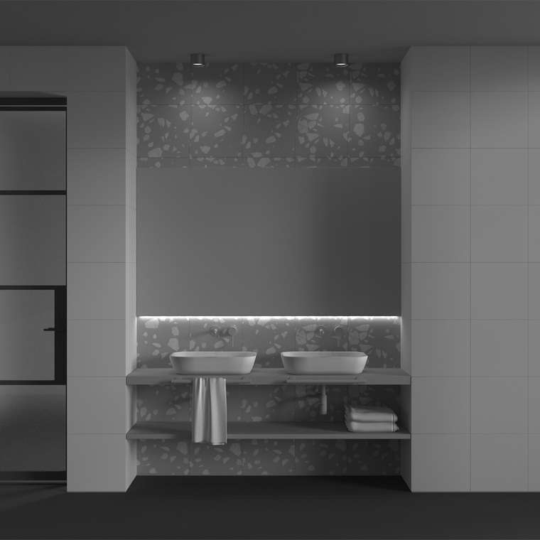 Потолочный светильник Technical C127CL-L7W3K-BS Glare Ceiling